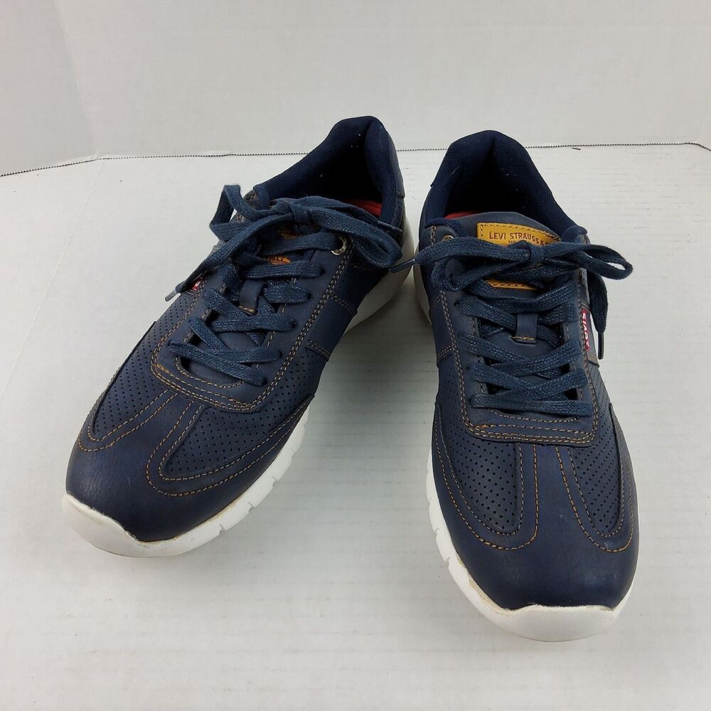 Levi's Men's Contrast Stitch Comfort Sneakers Shoes Size 10